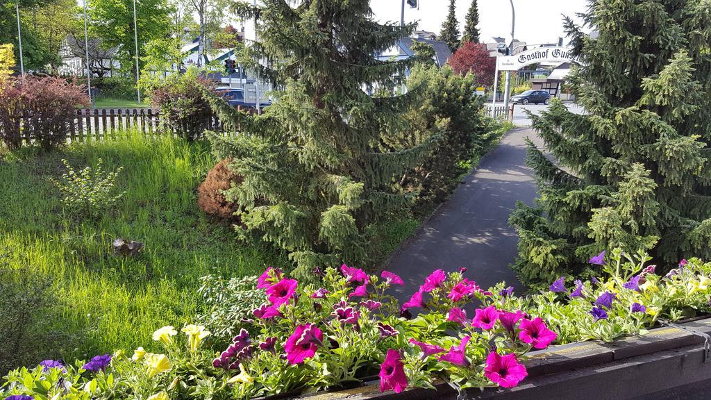 Hotel Restaurant Gunsetal Bad Berleburg Εξωτερικό φωτογραφία